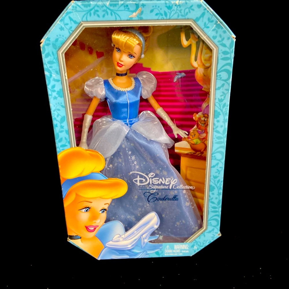 Nice cinderella doll never open